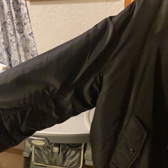 Black Bomber Jacket - Picture 6 of 8